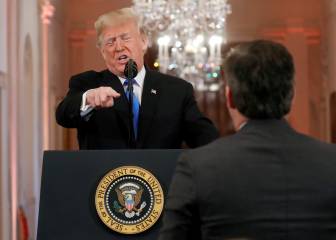 Trump encara a periodista de CNN: