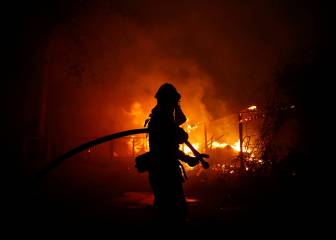 Incendio en California: varias celebrities huyen de sus mansiones