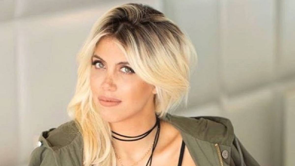 Wanda Nara desata la polémica por su camiseta antes del Boca - River