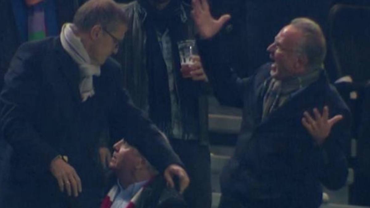 El enfado de la directiva del Bayern tras ser duchada en cerveza