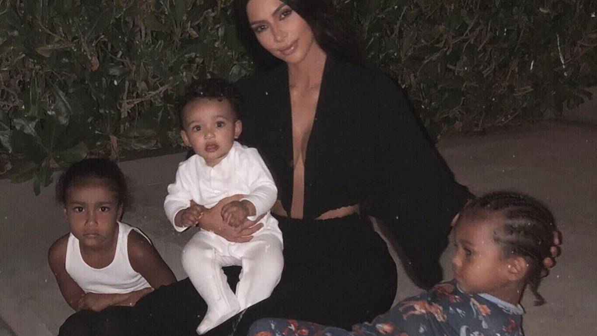 Kim Kardashian salvó su casa y las de sus vecinos contratando un equipo de bomberos