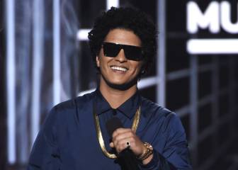 El gesto solidario de Bruno Mars: donará 24.000 cenas a gente necesitada