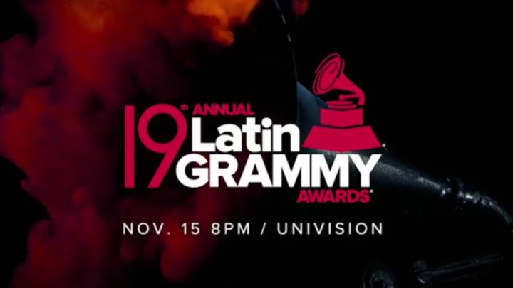 Premios Grammy Latinos 2018: horarios, TV y cómo ver la gala