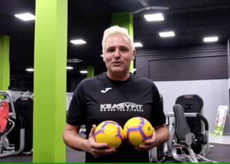 El reto viral de Santi Cañizares para luchar contra el cáncer infantil