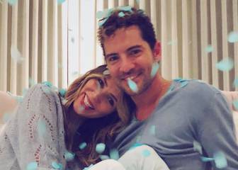 David Bisbal y Rosanna Zanetti anuncian el sexo de su bebé