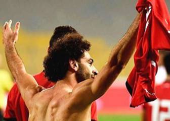 Salah pide perdón a una niña por marcar el gol de la victoria in extremis
