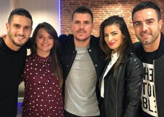 El bonito agradecimiento de Koke a Dani Martín tras asistir a su concierto de fin de gira