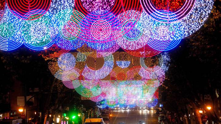 Cuándo se encienden las luces de Navidad en Madrid