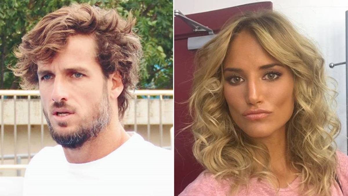 Imágenes del tenista Feliciano López y de su exmujer, la modelo Alba Carrillo. Fotos Instagram