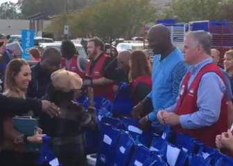 El solidario gesto de Michael Jordan con afectados de Florence
