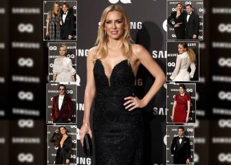 La alfombra roja de los premios GQ en imágenes