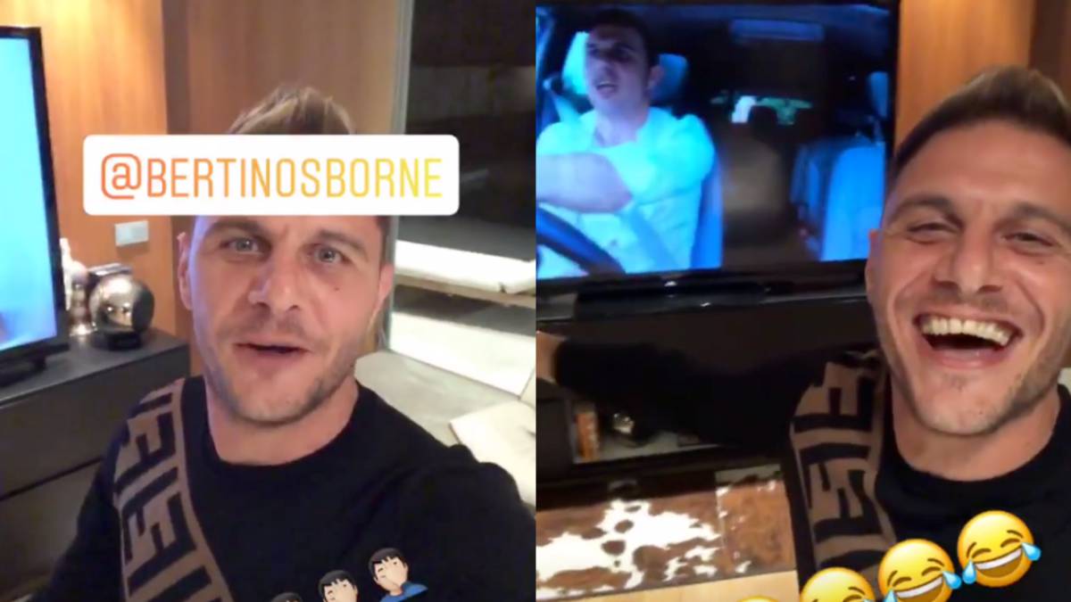 Joaquín a través de Instagram Stories.