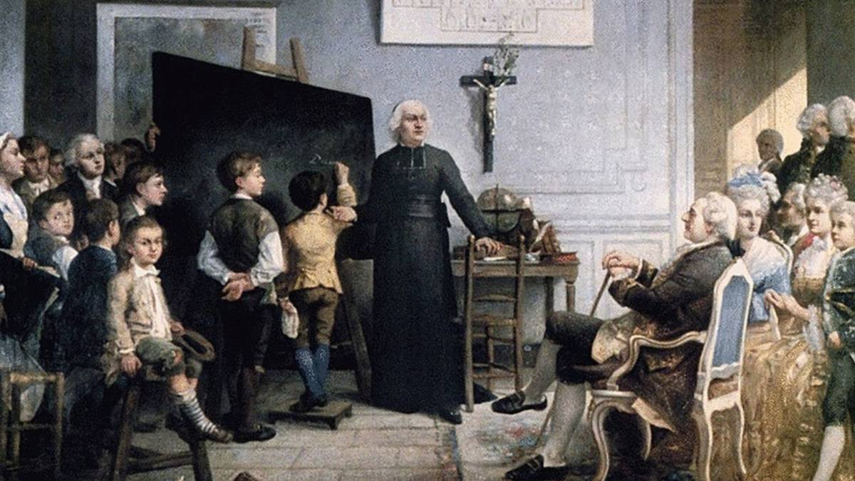 Charles Michèle de l'Epée, el hombre que dio poder a las personas sordas