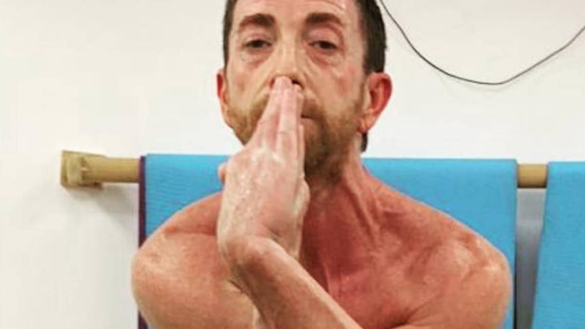 La imposible postura de Pablo Motos a la que Joaquín le encuentra parecido
