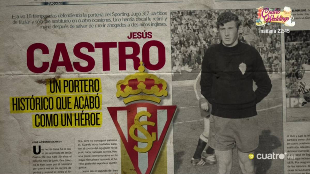 La viuda de Jesús Castro narra la serie de presagios que rodearon su ... La viuda de Jesús Castro narra la serie de presagios que rodearon su ...