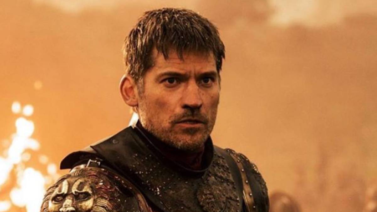 El actor danés Nikolaj Coster-Waldau en el papel de Jaime Lannister en Juego de Tronos. Foto Instagram