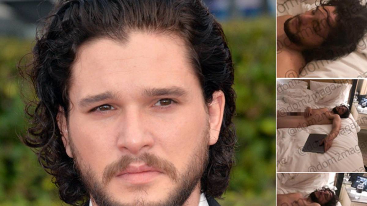Acusan a Kit Harington de serle infiel a Rose Leslie con una modelo rusa