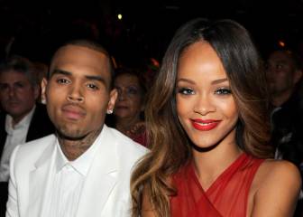 Chris Brown vuelve a la vida de Rihanna y la piropea en una foto en lencería