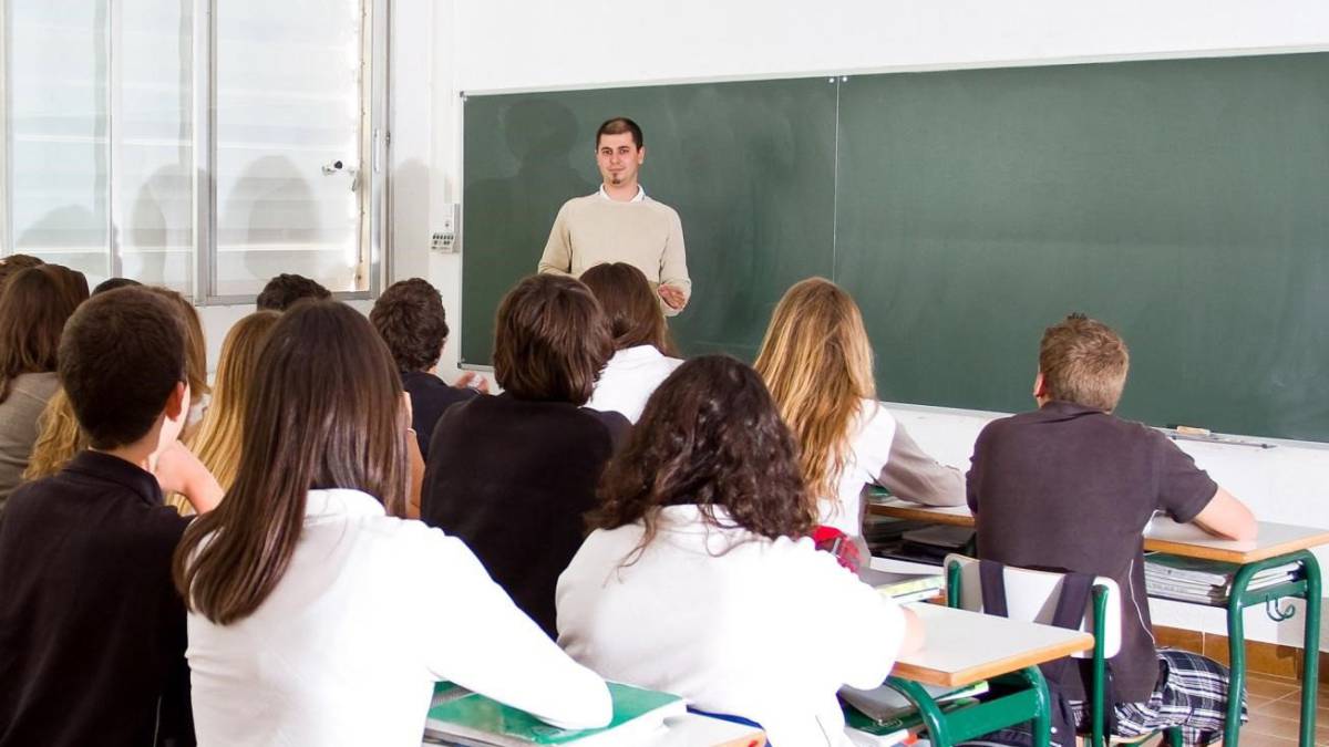 Imagen de una escuela.