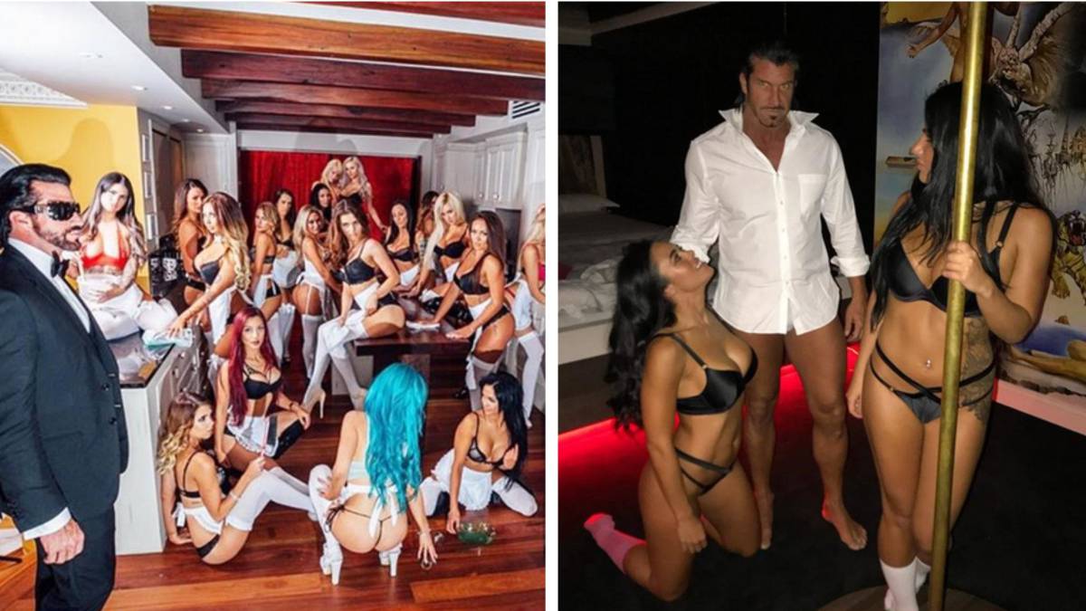 El millonario del tabaco que presume de machismo y vejaciones en Instagram