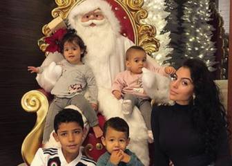 Georgina y Cristiano decoran su casa para la primera Navidad en Turín