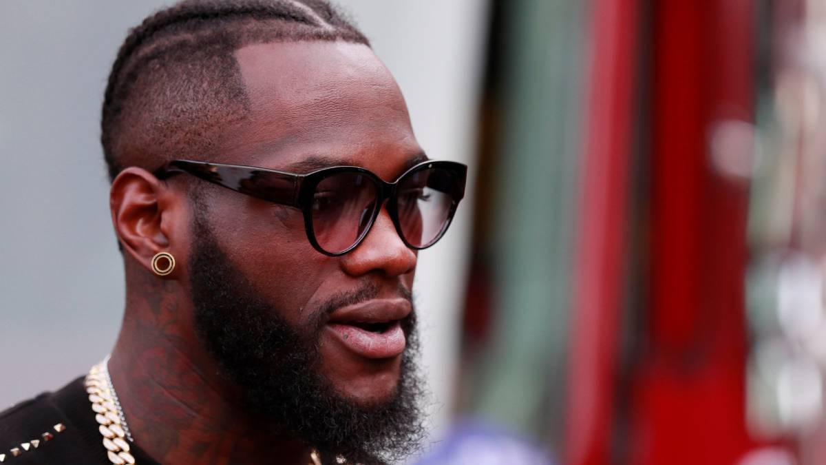 Deontay Wilder: “Me encantaría experimentar un parto”