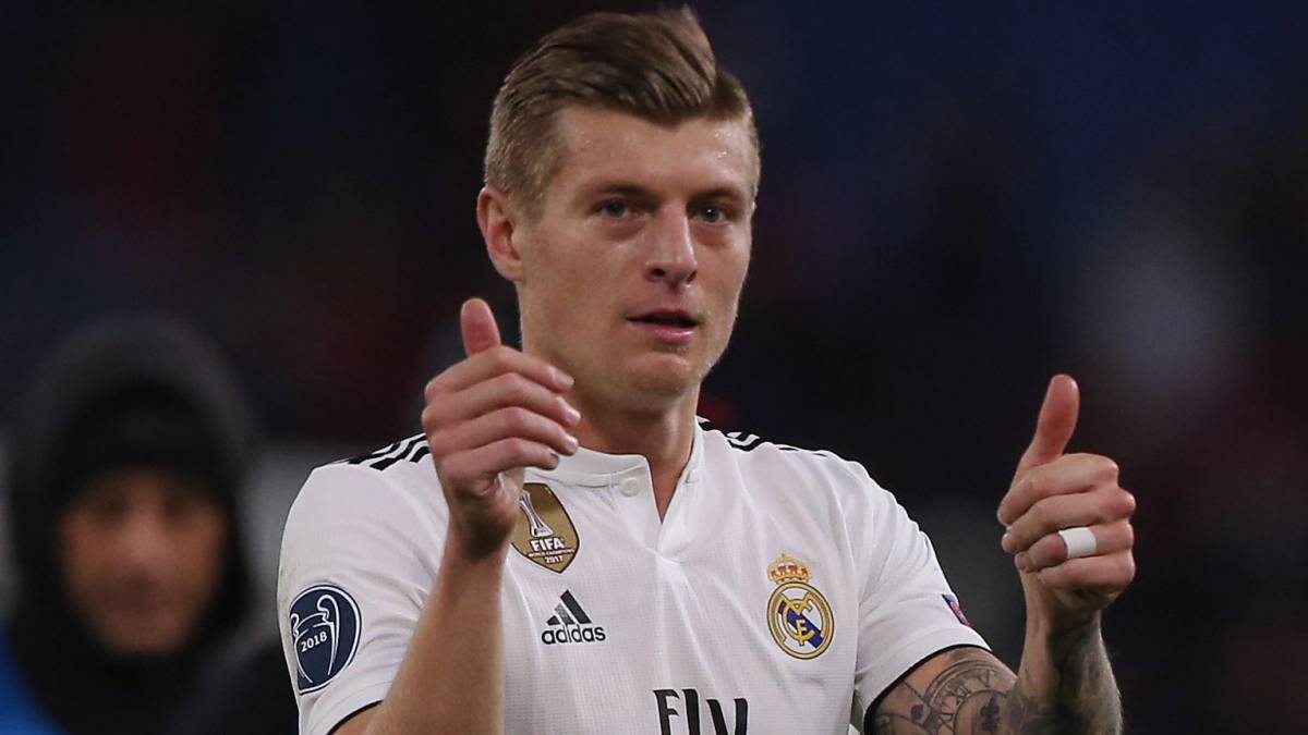 Toni Kroos gets kids involved to announce third child