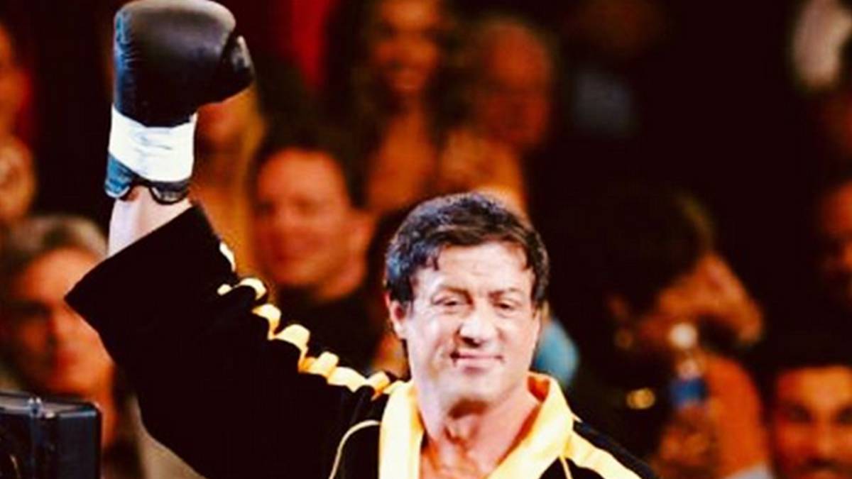 Sylvester Stallone se despide de su personaje Rocky Balboa para siempre