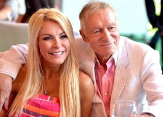 La viuda de Hugh Hefner rompe el mito:
