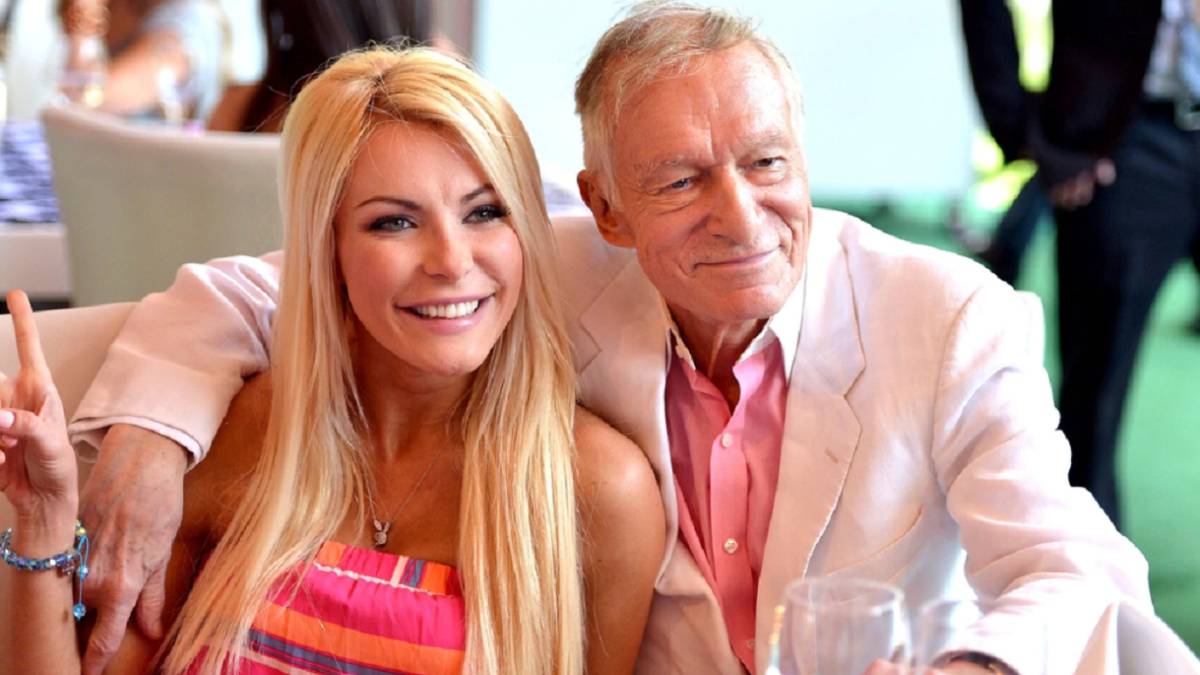 La viuda de Hugh Hefner rompe el mito: "El sexo no era importante para él"