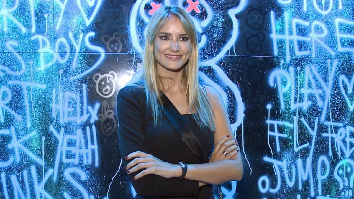 Alba Carrillo durante la fiesta de Navidad 2018 que organizó la productora "Ya es mediodía" y "El programa de Ana Rosa" el sábado 1 de diciembre en la discoteca Panda de Madrid. FOTO: EUROPA PRESS