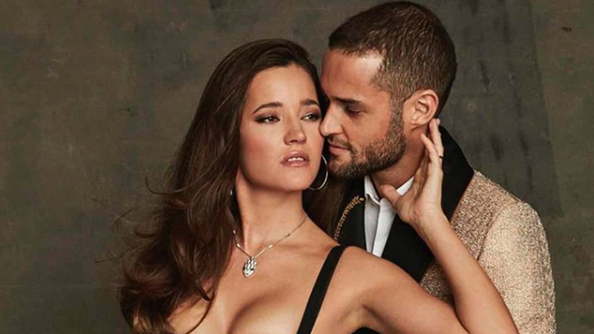 Malena Costa y Mario Suárez posando en una sesión de fotos. Foto Instagram @mariosuarez4