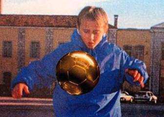 El fotomontaje más emotivo que comparte Modric tras ganar el Balón de Oro