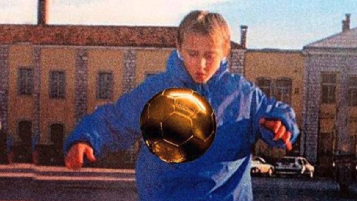 El fotomontaje más emotivo que comparte Modric tras ganar el Balón de Oro