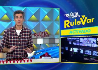 'La Ruleta de la Suerte' emula al fútbol e introduce el VAR en el programa