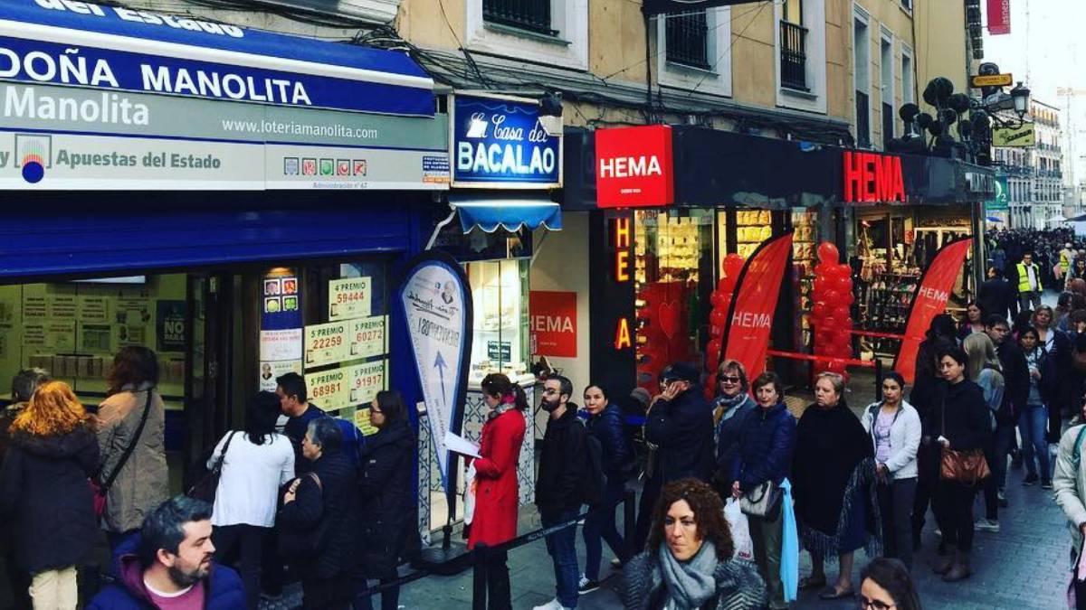 El conde Cabrillas, el dueño de Doña Manolita, la que más premios reparte