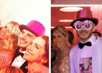 Así fue la fiesta de cumpleaños de Wanda Nara: Icardi, desatado