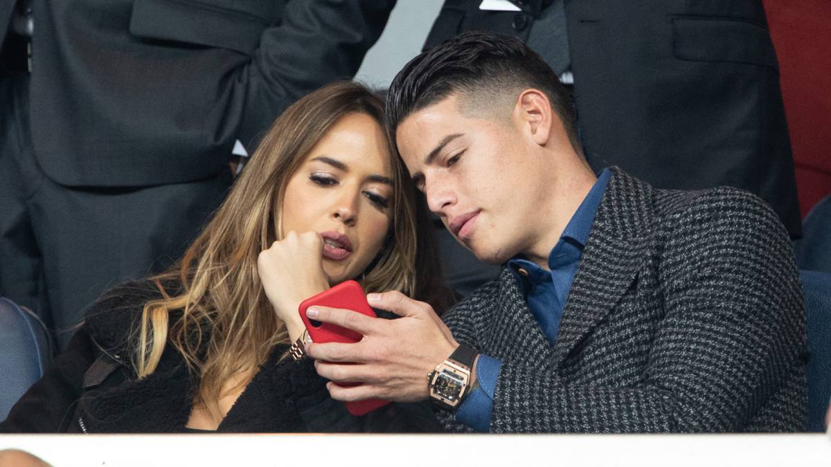 James y Shannon de Lima ya no esconden su relación: juntos en el River-Boca