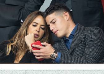 James y Shannon de Lima ya no esconden su relación: juntos en el River-Boca