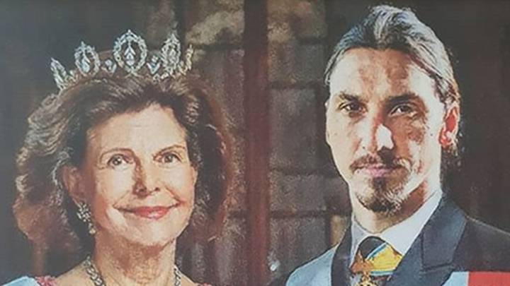 La última sobrada de Ibrahimovic: Se autoproclama ‘Rey de Suecia’