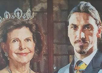 La última sobrada de Ibrahimovic: Se autoproclama ‘Rey de Suecia’
