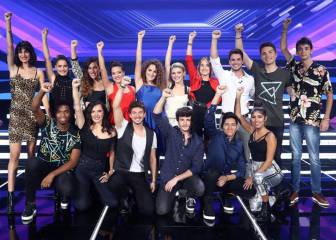 OT reparte las 17 canciones candidatas a Eurovisión excluyendo a tres triunfitos