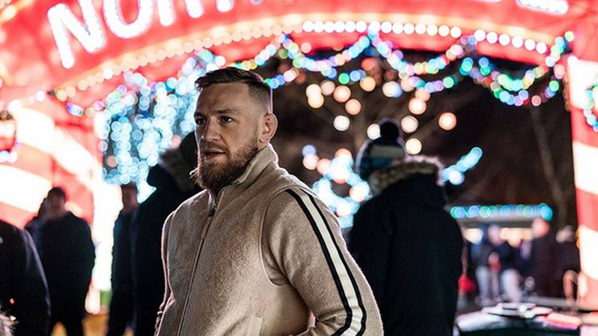 Conor McGregor se compara con ‘El Joker’ en un video de Instagram