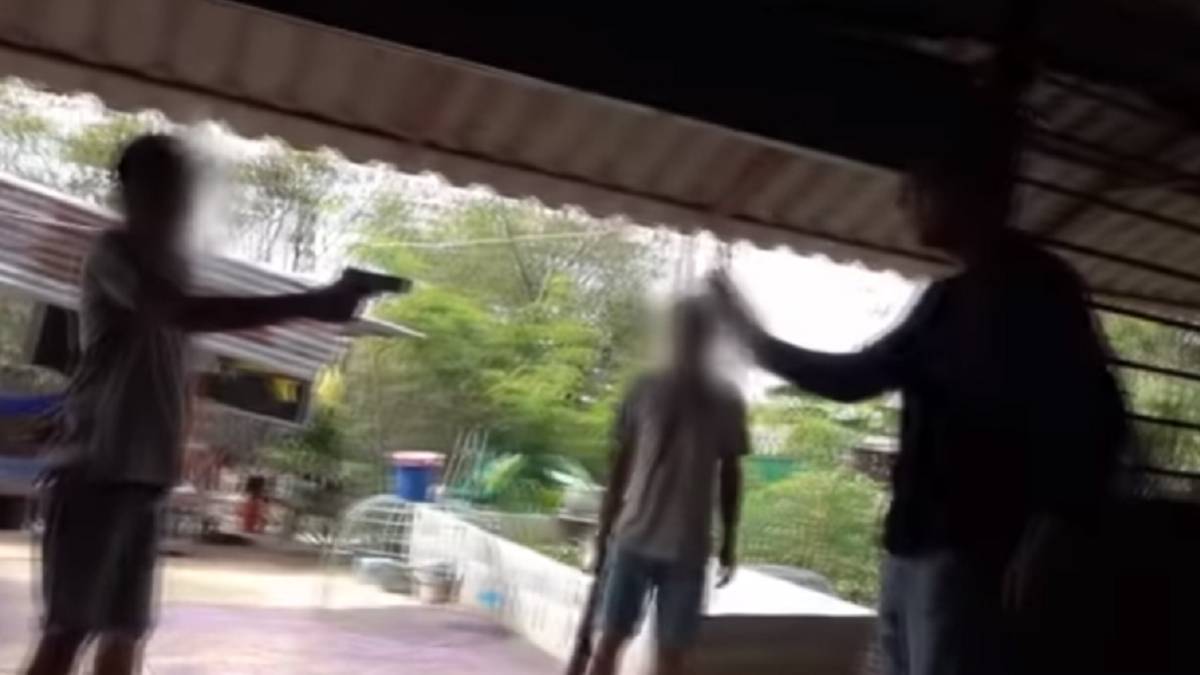 Frank Cuesta estuvo a punto de morir a tiros por unos traficantes de animales
