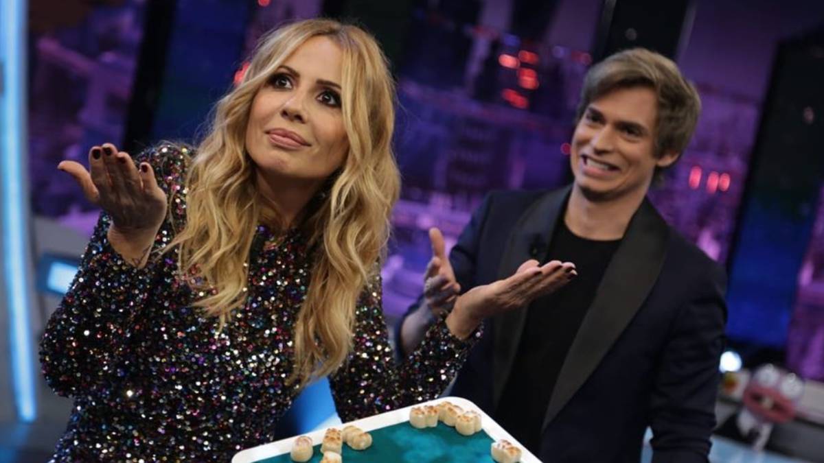 Marta Sánchez y Carlos Baute en "El Hormiguero". Foto Instagram @elhormiguero