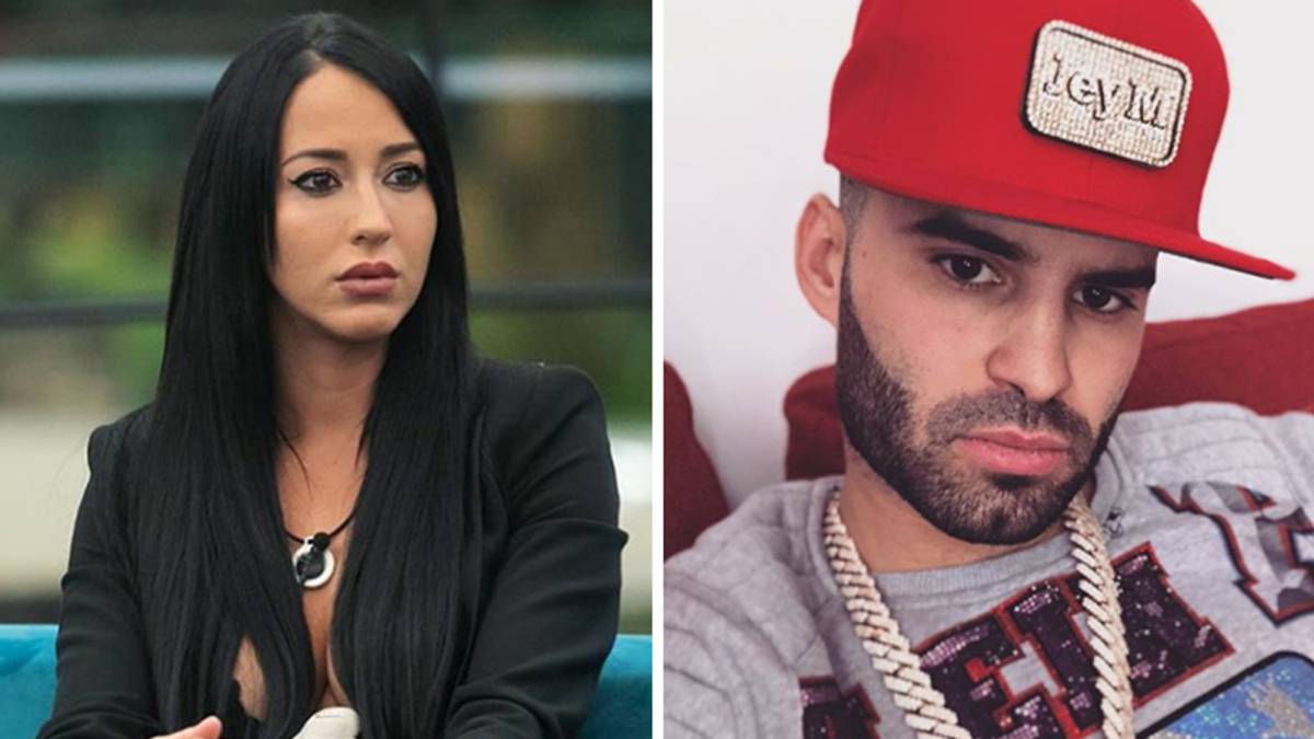 Imágenes de Aurah Ruiz en GH VIP 6 y de Jesé Rodríguez posando con una gorra. Fotos Instagram