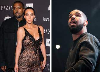 Kim Kardashian arremete contra Drake por amenazar a Kanye West y su familia