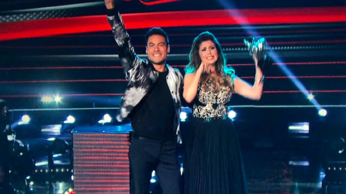 La canaria Cristina Ramos gana 'La Voz México' con una canción de Queen