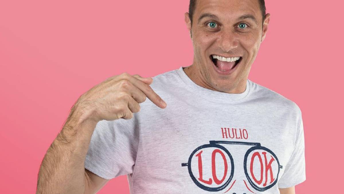 Joaquín lanza su marca Hulio por una buena causa