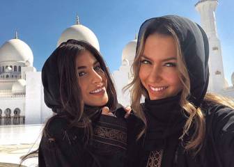 Real Madrid WAGs in Abu Dhabi